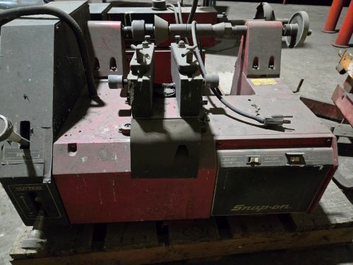 Lot of Two (2) Snap-On Brake Service Lathes - Image 4